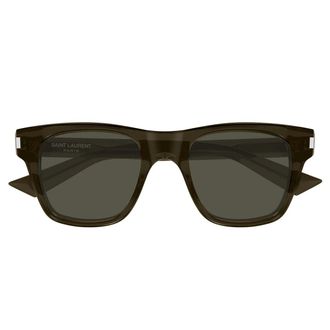 Saint Laurent Sunglasses Sl 875 004 Brown/Grey Men