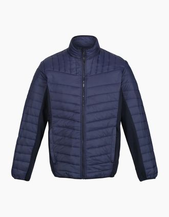 Regatta Mens Regatta Mens Tourer Hybrid Padded Jacket - Navy - Size: 46/Regular