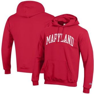 Champion Mens Champion Red Maryland Terrapins Basic Arch Fleece Pullover Hoodie at Nordstrom, Size Xx-Large
