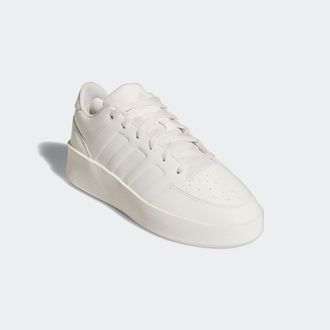 adidas Sneaker ADIDAS SPORTSWEAR MULLALY LOW, Damen, Gr. 47, weiss (cloud wei&szlig;, cloud wei&szlig;, aluminium), Synthetik, Schuhe Sneaker