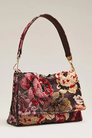 Maeve Audra Embellished Shoulder Bag