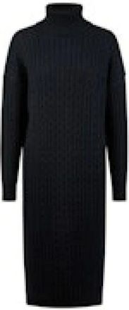 Marc Aurel Dames, Jurken, Blauw, Maat: L Wol