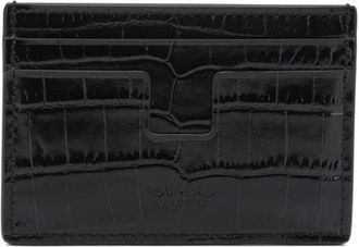 Tom Ford Crocodile Effect Card Holder