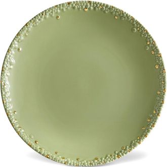 L'OBJET Lobjet Haas Mojave Matcha Gold Charger