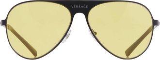 Versace Yellow Pilot Unisex Sunglasses VE2189 126185 59