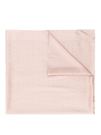 Ferragamo Wool and silk blend stole