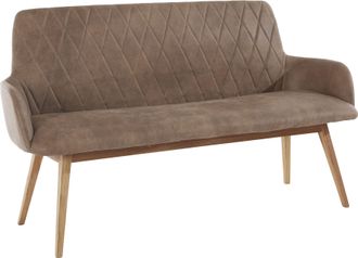 HOME AFFAIRE Sitzbank »Brest« Schuhbank, Garderobenbank, Bank Breite 160 cm