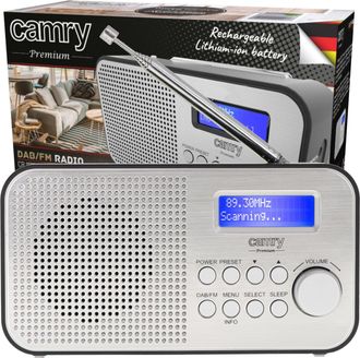 Adler Europe Camry Cr 1179 Dab/fm R&aacute;dio