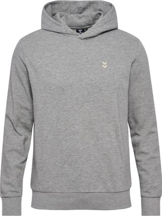 Hummel Kapuzensweatshirt HUMMEL HMLPULSE SWEAT HOODIE, Herren, Gr. XL, grau (grau melange), Obermaterial: 60% Baumwolle, 40% Polyester, normal normal, Sweats