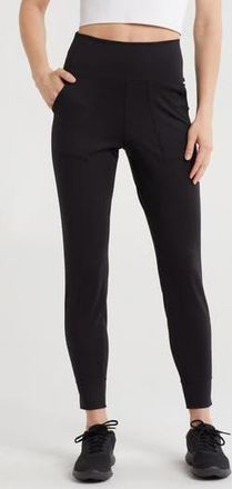 DKNY Balance Compression Utility Joggers in Black at Nordstrom Rack, Size X-Large
