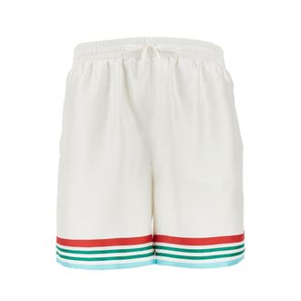 Casablanca Casa Way World Series silk shorts Man S
