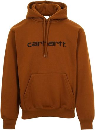 Carhartt Work in Progress Hombre, Sudaderas, Marr&oacute;n, Talla: XL