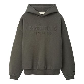Fear of God Embossed FW26 90s Relaxed Hoodie Ash Heather RW01507-0284