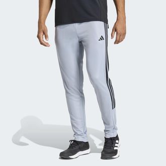 adidas Sporthose ADIDAS PERFORMANCE WE ALLSET 3S PT, Damen, Gr. XXL, N-Gr, halo silber, schwarz, Obermaterial: 100% Polyester, Hosen Sporthose, Trainingshose