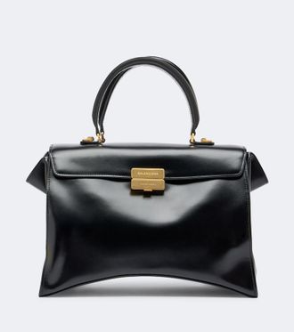 Balenciaga HG Avenue Large leather top-handle bag