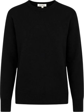KANGRA Dames, Truien, Zwart, Maat: 2XL Kasjmier