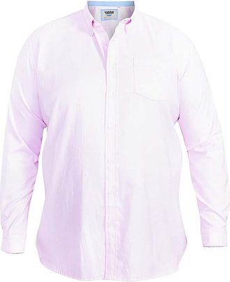 D555 Richard Long Sleeve Oxford Shirt