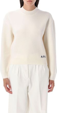 A.P.C. Sweaters Beige