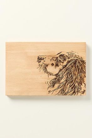 Selbrae House Dog Icon Cheeseboard
