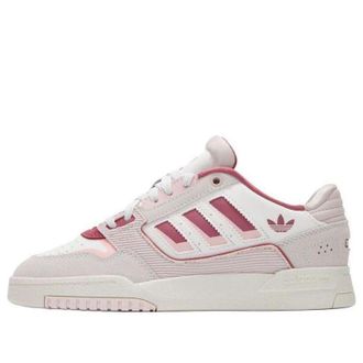 adidas Drop Step Low 2.0 White Pink JP9973