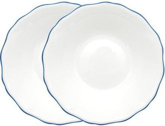 Twig New York Amelie Set of 2 Soup & Pasta Bowl in Royal Blue at Nordstrom