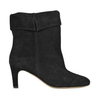 Isabel Marant Schoenen, Dames, Zwart, 38 EU, Leer, Eldra Laars met Hak