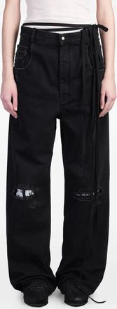 Ann Demeulemeester Jeans Polly - Nero
