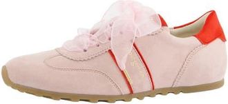 Paul Green Pranz Sneaker in Princess Poppy Suede at Nordstrom, Size 10.5