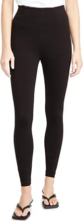 Good American Ponte Boss Pant In Black