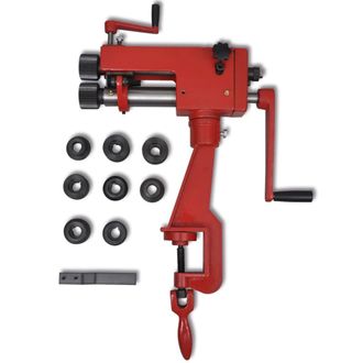 vidaXL Vidaxl - M&aacute;quina Manual Para Doblar Tubos