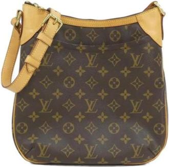 Louis Vuitton Pre-owned Shoulder Bags, female, Brown, Size: ONE SIZE Pre-owned Vintage Shoulder Bag