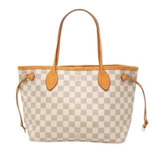 Louis Vuitton Pre-owned Tote Bags, female, White, Size: ONE SIZE Pre-owned Neverfull PM