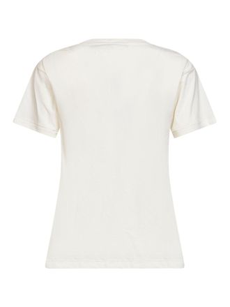Polo Ralph Lauren Womens T-Shirt Polo Bear Ivory Cotton T-Shirts & Jerseys