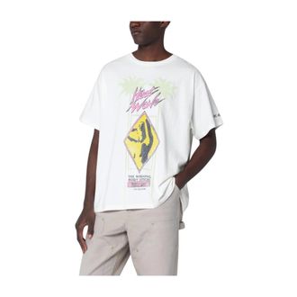 Gallery Dept. Heren, Tops, Wit, Maat: 2XL