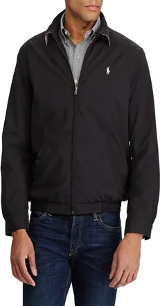Polo Ralph Lauren Bi-Swing Windbreaker in Black at Nordstrom, Size Small