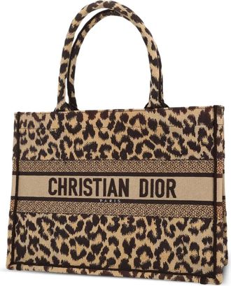 Dior Borsa tote Dior Book media anni 2020 - Marrone