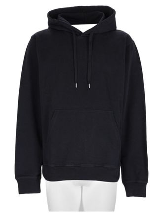 Arte Black Soda Can Graphic Cotton Hoodie