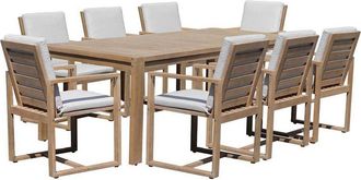 Pangea Home Indoor/Outdoor Harbor 9Pc Dining Table