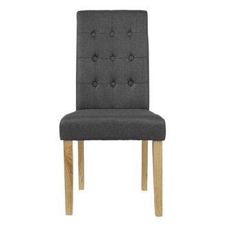 Netfurniture Rewer Chair Grey (Pack Of 2)