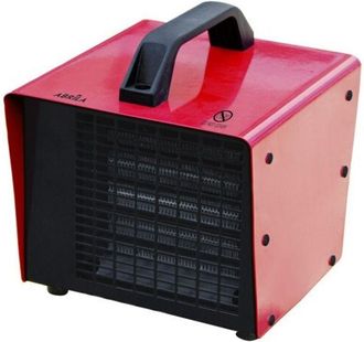 Fabrilamp Fabrilamp - Termovntilador Ceramico Ptc Industrial Chopo 3000w Rojo 3potencias Termost.reg.seg.asa 26x23,5x23,5 Cm