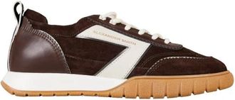 Alexander Smith Abbey Sneaker - Dames - Sneakers - Bruin - 40 EU - Leer - Schoenen