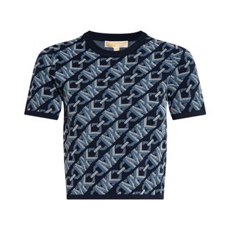 Michael Kors Mujer, Camisetas, Azul, Talla: S