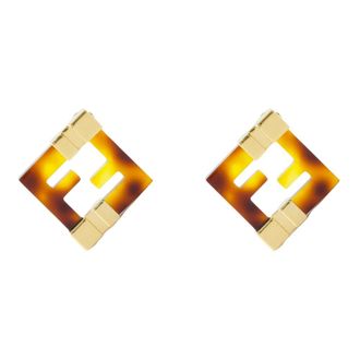 Fendi Dames, Accessoires, Geel, Maat: ONE Size