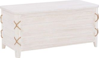 Linon Hattie Rope Cedar Chest