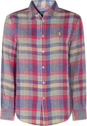 Polo Ralph Lauren Camicia a quadri - Rosa