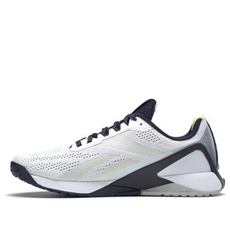 Reebok Les Mills x Nano X1 White Vector Navy FZ4298