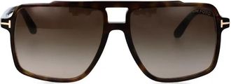 Tom Ford Eyewear Oversize-Frame Sunglasses - Unisex - Acetate