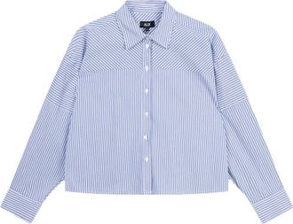 ALIX The Label Alix The Label, Dames, Blouses & Shirts, Blauw, Maat: XS