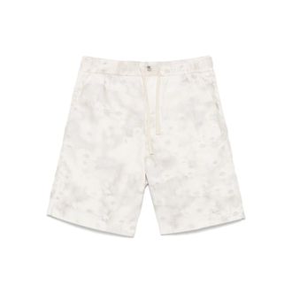 Maison Kitsuné Shorts Bianco-Uomo