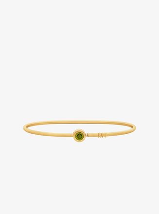 Michael Kors Round Stone Bangle